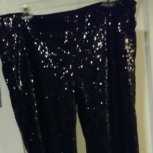 Sequin leggings